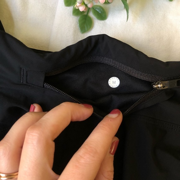 •••sold••• lululemon | men’s surge jogger 29” black with hem zippers medium - Picture 9 of 16